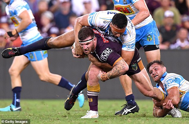 McGuire was known as one of the strongest men on a football field during a long playing career in the NRL and in the UK