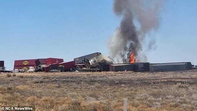 Editorial police were called to Bindarrah this morning following reports of a truck and train accident