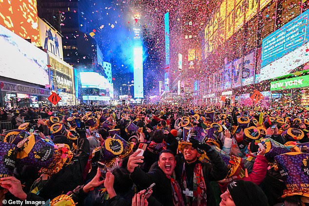 New York City police are beefing up security for the New Year's Eve ball drop in Times Square amid fears that pro-Palestinian protesters will disrupt it