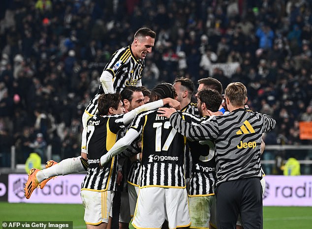 Will Juventus return as European heavyweight?  They had lost their way in recent seasons, but achieved 84 points in 2023