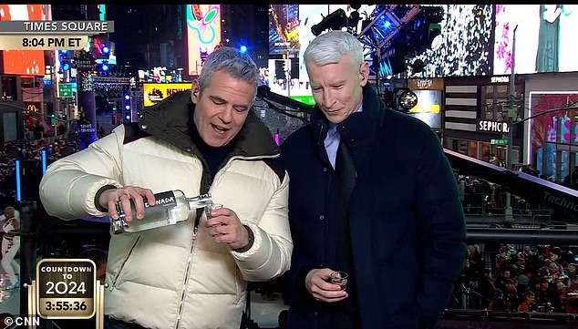 1704078687 158 Anderson Cooper and Andy Cohen are back on the BOOZE