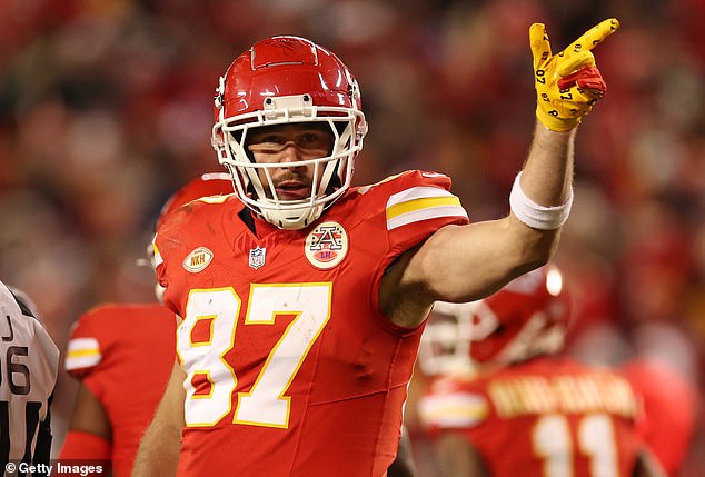 Kelce had just three catches against Cincinnati and remains a few yards shy of 1,000 this year