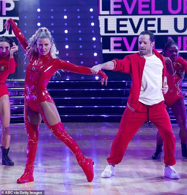 Ariana Madix appeared with professional partner Pasha Pashkov on Dancing With The Stars earlier this month