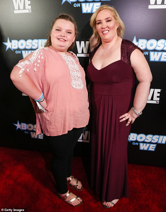 Shannon further stated that she undergoes weekly drug tests, which is necessary for the production of her show Mama June: From Not To Hot;  seen with her daughter Alana 'Honey Boo Boo' Thompson in 2018