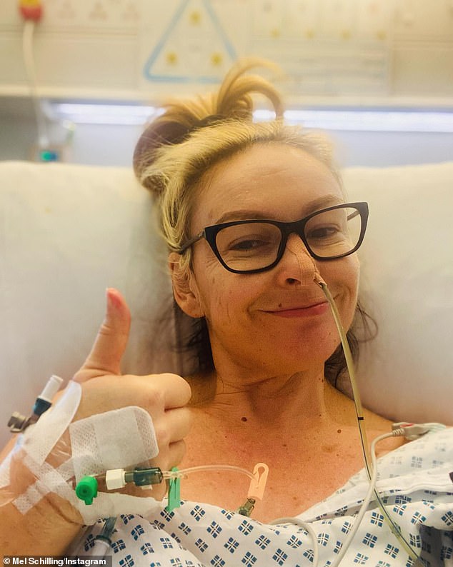 In a year that has oscillated between personal triumphs and profound challenges, Mel has embraced a new perspective on the preciousness of life following her own cancer surgery.