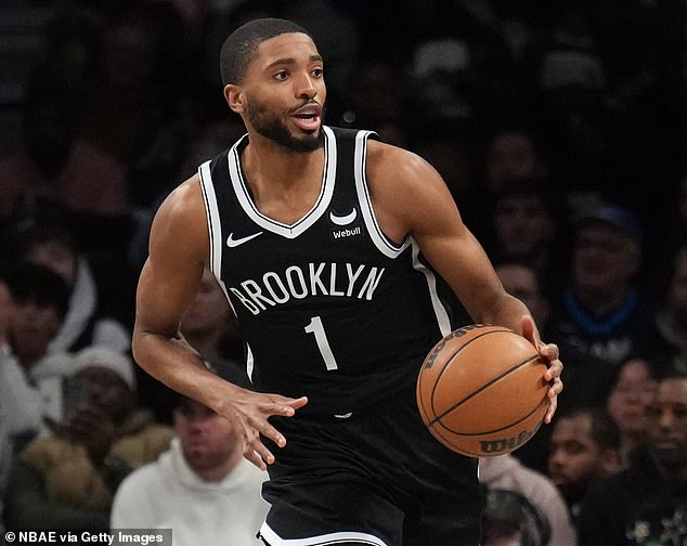 Mikal Bridges also expressed his disappointment at being one of three players withdrawn early