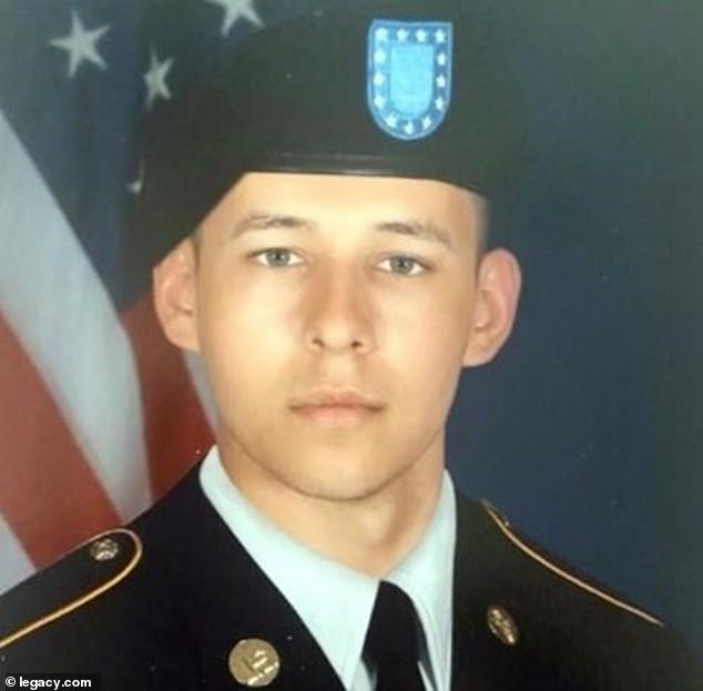 “He was proud to be an American and to serve his country,” his parents said on his tribute page