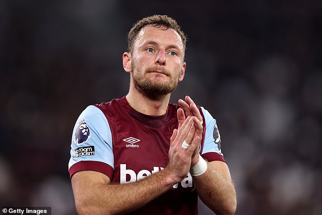 West Ham defender Vladimir Coufal is considering his future at the club despite their decision to extend his current contract in East London