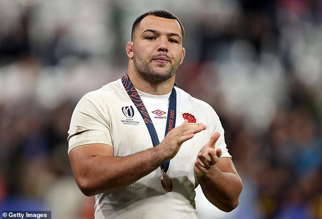 Ellis Genge could be groomed by Steve Borthwick as a future England captain