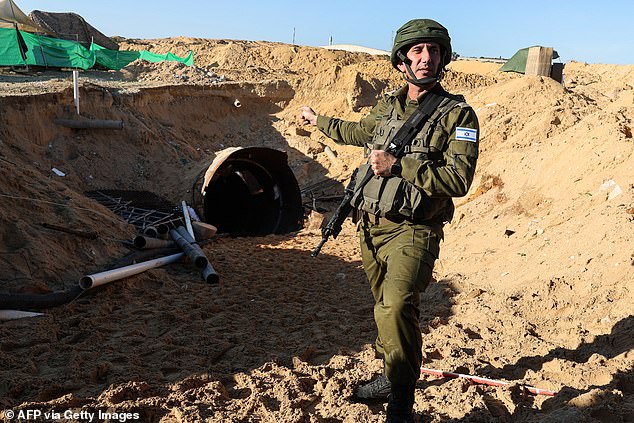 Daniel Hagari (pictured mid-December), spokesman for the Israel Defense Forces (IDF), said in a New Year's message that Israeli forces are preparing for continued fighting in 2024