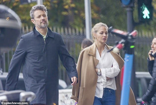 Photos of Crown Prince Frederik of Denmark and Genoveva Casanova during a night out in Madrid without his wife Crown Princess Mary appeared in October.  Photos taken throughout the day showed the couple taking a stroll through El Retiro Park