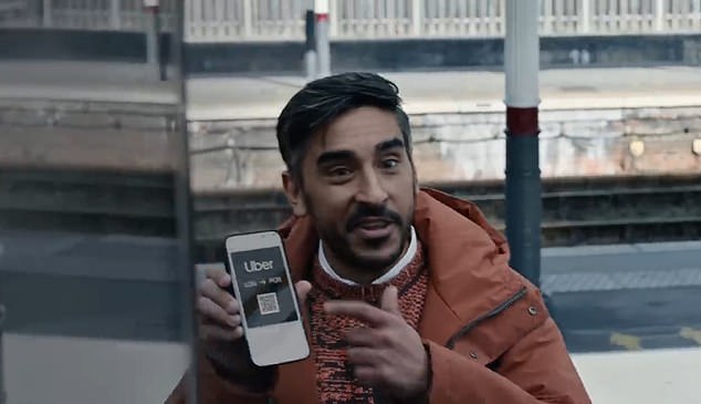 In an eye-catching video ad, an excited man approaches a train driver and asks him to open the window as the train is about to depart.  He showed him his phone to take him to Portsmouth, and the driver, looking a little confused, confirmed that he was indeed heading in that direction.