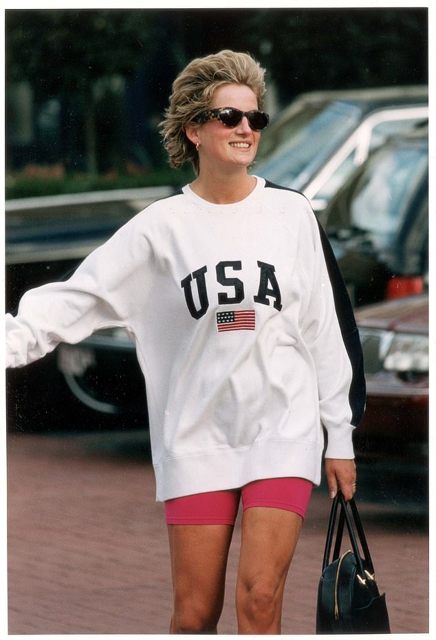 Princess Diana's 'preppy' fashion is a big hit with Gen Z this year and can be seen on all major high streets