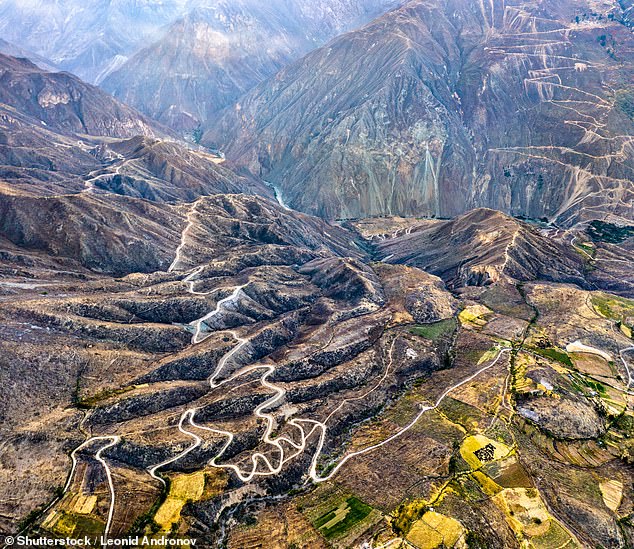 While the Inca citadel of Machu Picchu is the highlight of Peru, there's plenty more to enjoy, from the Amazon rainforest to the condor-rich Colca Canyon (above)