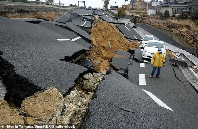 On March 11, 2011, a mega-magnitude 9.1 earthquake rumbled for six minutes just 45 miles east of Japan.