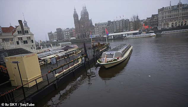 The YouTube creator admitted that Amsterdam was last on their list of places they wanted to move because they didn't want to live in 'another crowded place'