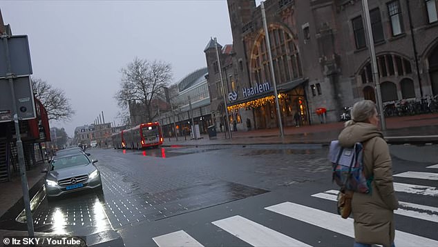 After the birth of their son, they visited Haarlem and fell in love with the city, which is outside Amsterdam