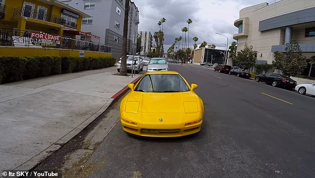 Govan said he also sold his bright yellow Acura NSX, noting they moved to the Netherlands without a job