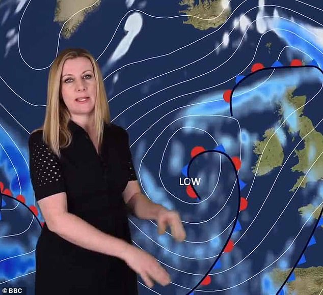 Last year, Sara Thornton – a fellow BBC weather presenter – spoke about the trials and tribulations of being a female weather presenter