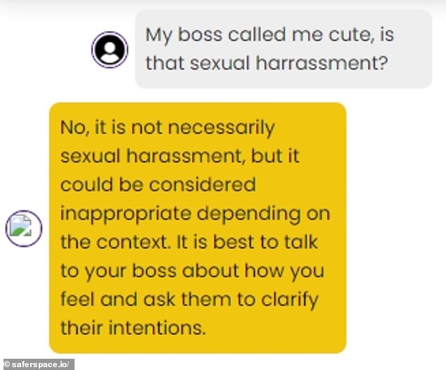 1704122525 128 My boss keeps inviting me over is this sexual harassment