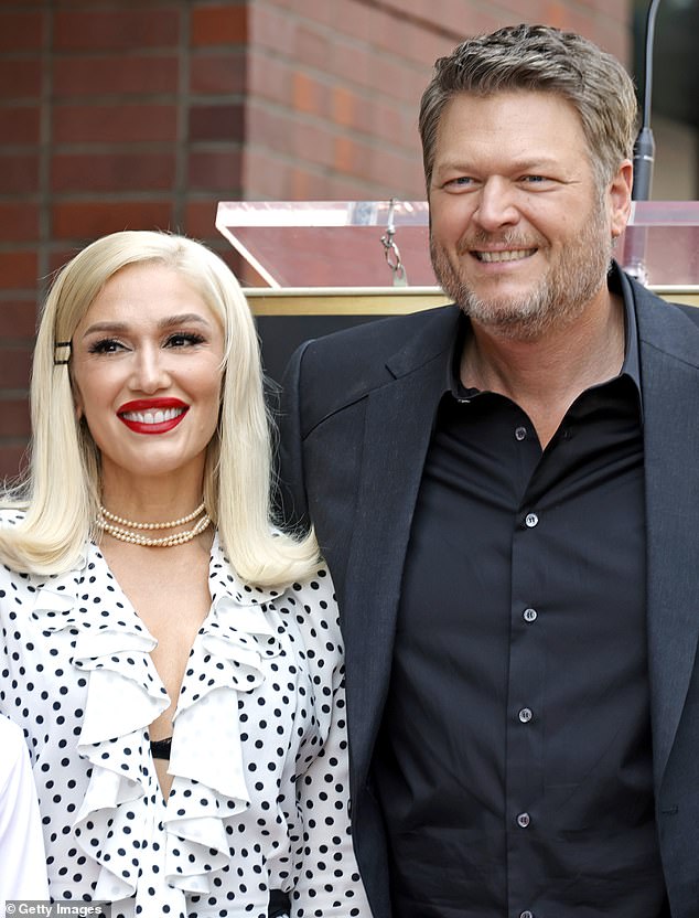 And it seemed like Blake was extra busy this holiday season because he couldn't ring in the new year with Gwen