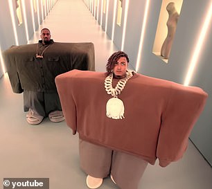 Kanye West and Lil Pump released the music video I Love It in 2018 and the outfits quickly became famous