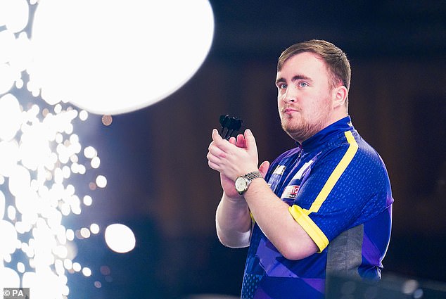 1704127892 327 Luke Littler 16 WINS his World Darts Championship quarter final to