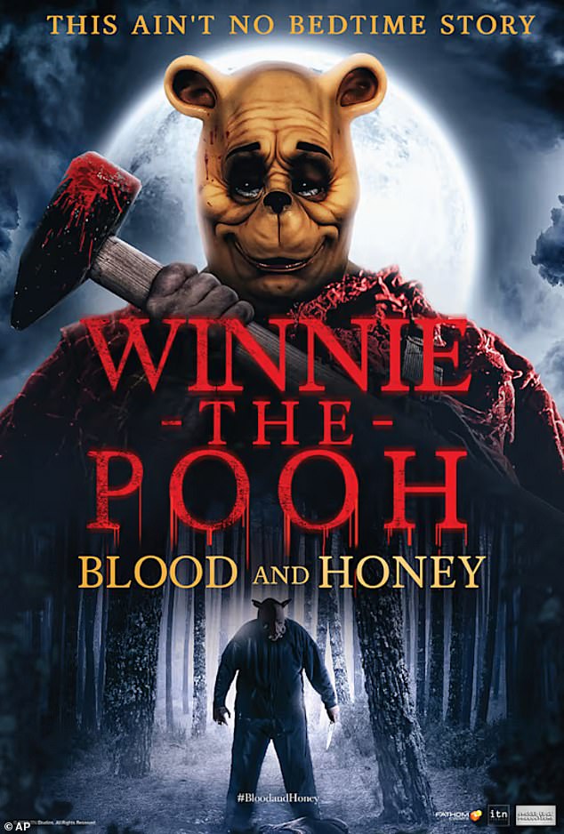 Despite doing well at the box office, Winnie the Pooh: Blood and Honey only earned $5.2 million worldwide