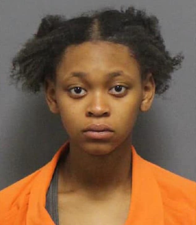 Zquriah Lepearce Blackwell, 18, was charged with accessory to murder after the offense of first-degree murder