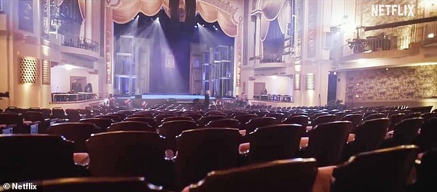 The special was recorded at the Lincoln Theater in Washington, DC