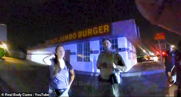 The altercation took place outside a restaurant called Bill's Jumbo Burgers, located in Clovis, New Mexico