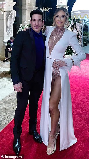 Ivanka, 42, and her husband, Jared Kushner, 42, did not attend the New Year's Eve party, along with Donald's wife Melania, 53. Lara is seen with Oscar