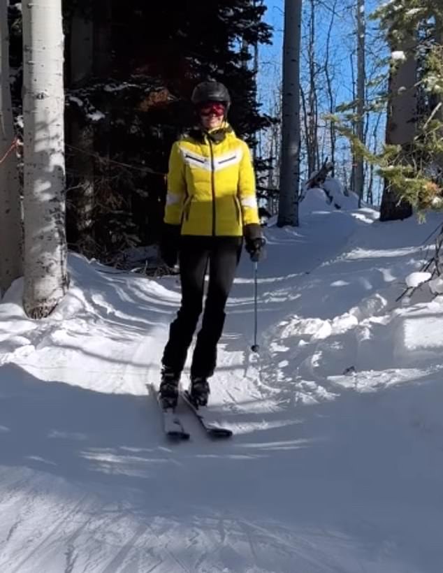 As for Ivanka, she posted videos of herself and her family skiing on New Year's Eve, so it looks like they skipped the party because they're on vacation again