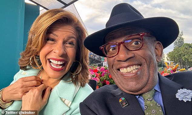 The acclaimed weatherman, 69, covered the annual New Year's Day procession for NBC along with his fellow Today star, Hoda Kotb