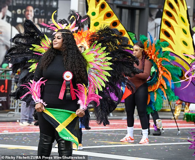 Rusty Martz, chairman of the Mummers Museum board of directors, said mummers spend a year working on the entertainment and costumes for the parade