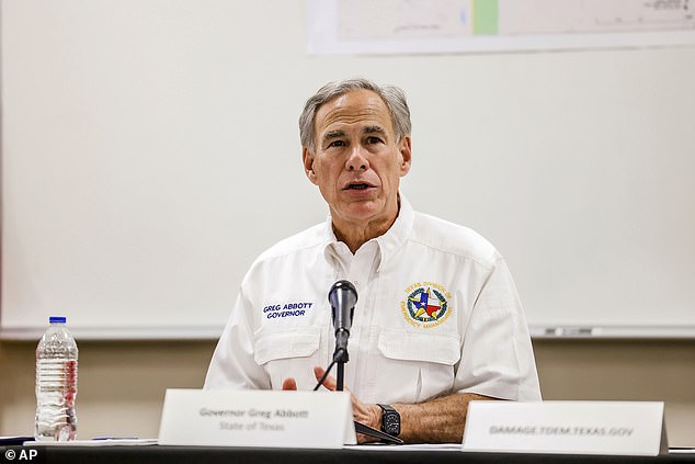 Texas Governor Greg Abbott defied Adam's new executive order after a bus carrying about 50 asylum seekers bound for the Big Apple left El Paso, Texas, around 11 a.m.  on Saturday