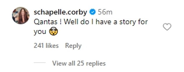 Schapelle Corby received many likes with her reaction to the Warner news