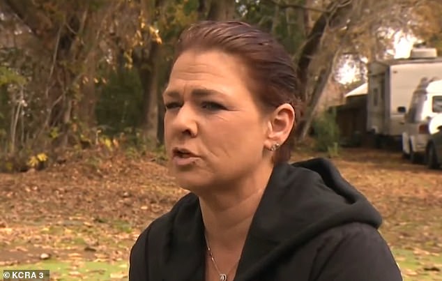 Catherine DeFazio had seen online warnings about a German Shepherd appearing loose around her Sacramento neighborhood