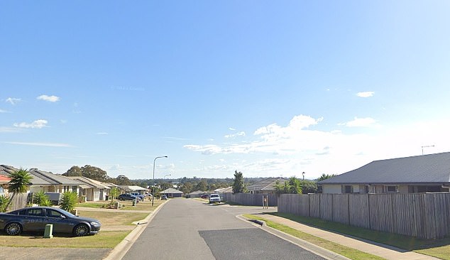 Neighbors said they were woken by the sounds of police and ambulance vehicles in the early hours of Tuesday