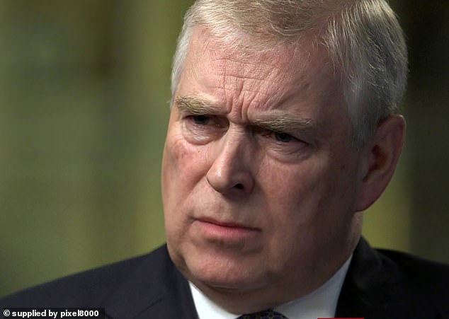 The Duke of York reached an out-of-court settlement with Giuffre in 2022, paying £12 million