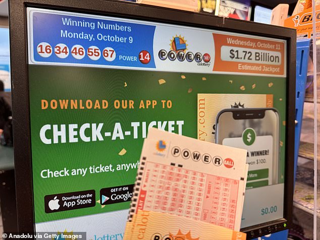 The last time the jackpot was won was on October 11, 2023, when a ticket from California netted a whopping $1.72 billion