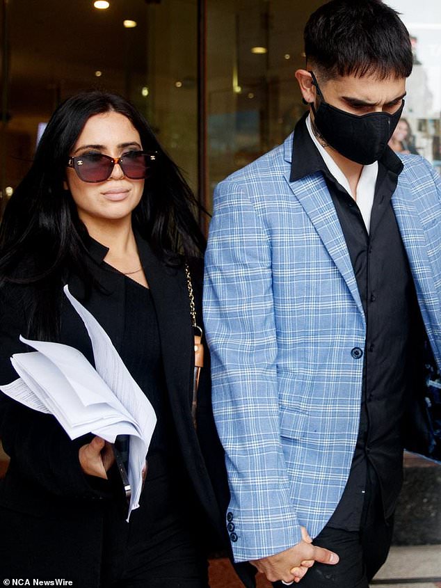 Firebrace pleaded not guilty to a single charge of domestic violence-related assault in August last year following an alleged attack on partner Stephanie Mendez at Sydney's Star Casino in Pyrmont