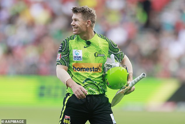 He will have to juggle his commentary duties with playing for the Sydney Thunder in the BBL