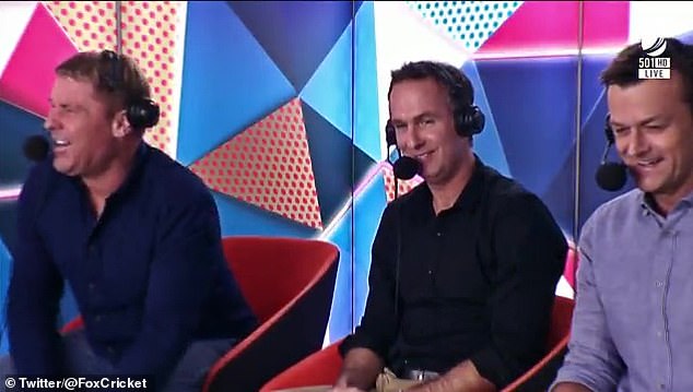 Fox Sports believes Warner can add character to the commentary team that has been missing since Symonds and Shane Warne (pictured left) died