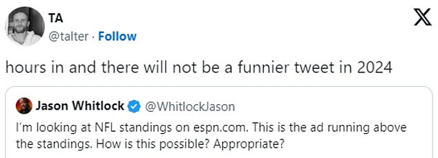 1704175170 167 Jason Whitlock is skewered by sports fans after asking followers