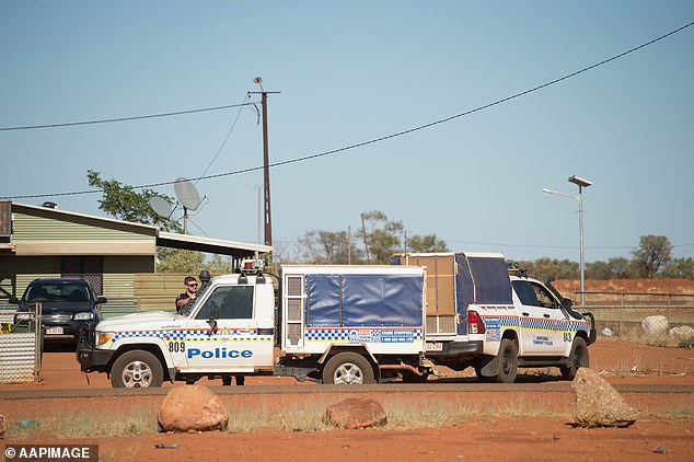 Police believe the man's body had not been out in the sun for long before being discovered and hope an autopsy will reveal the cause of death (stock image)