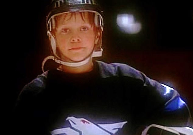 The former Disney Mighty Ducks star met Lipsey in Puerto Rico, where Lipsey's wife befriended Pierce's mother.  Pierce played a young Gordon Bombay in The Mighty Ducks