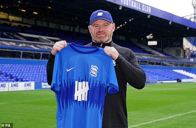 Rooney will be unveiled as Birmingham's new manager on October 12, but his tenure is now over