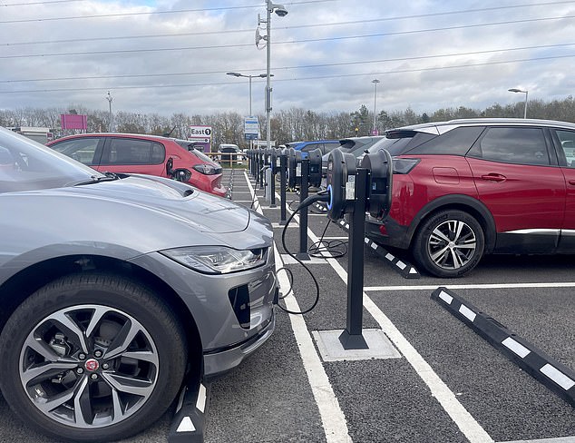 The Hub and NEC in Birmingham can handle 180 cars at a time