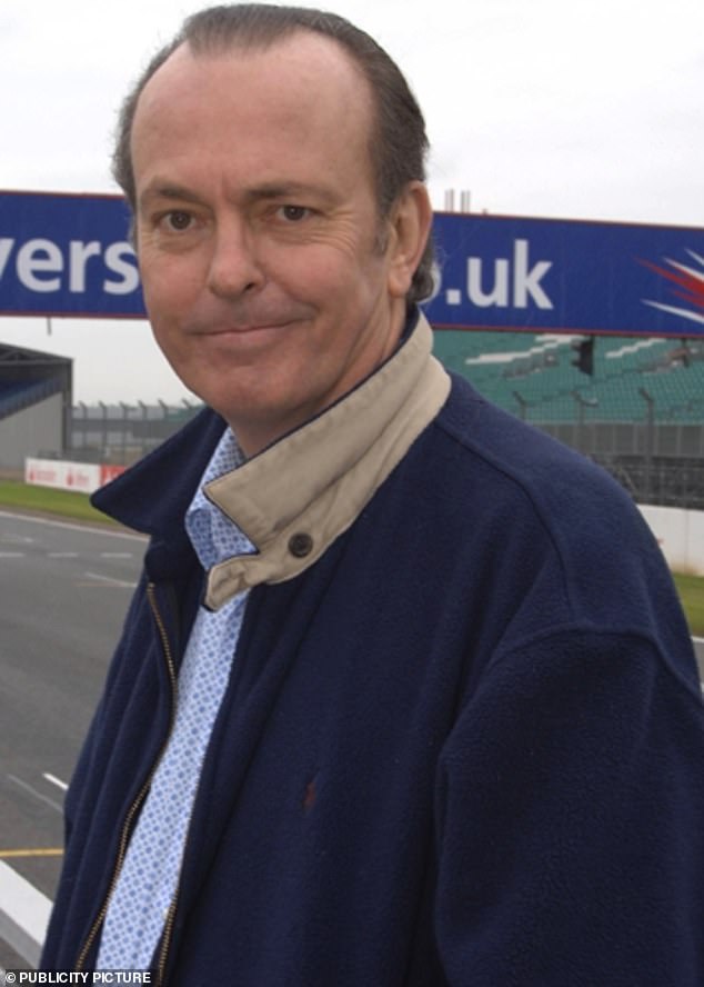 Former Top Gear presenter Quentin Wilson, pictured, has urged the Government to reform the amount of VAT paid by motorists using public EV charging stations, as they face a 20% VAT rate pay, compared to the 5% rate for domestic electricity supplies.